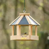 Cj Wildlife Voederhuis Penn (Leisteen) | | Voedersystemen | Partner van Vogelbescherming Nederland