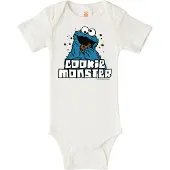 Logoshirt Body Krümelmonster - Sesamstrasse