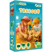 Geronimo Games Tresoro - Kaartspel