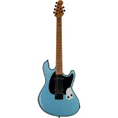 Sterling By Music Man Fluff Artist Series StingRay Amana Boat Blue elektrische gitaar