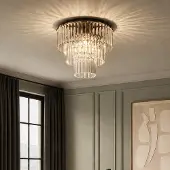 LumenXL Luxe plafondlamp met helder glas - Royce