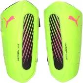Puma Scheenbeschermers Ultra Light Strap Audacity - Geel/Zilver