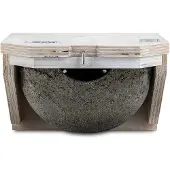 Cj Wildlife Kunstnest Huiszwaluw Van Houtbeton, Uitneembaar | Speciale Nestkasten | Vivara