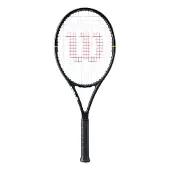 Wilson Tennisracket Pro Staff Team Classic Black (Bespannen)-Gripmaat L2