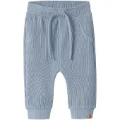 Lil´ Atelier Baby Broeken Nbmharun Loose Sweat Pant Lil - Lichtblauw - Maat 56