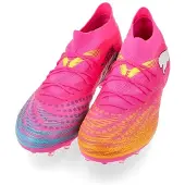 Puma Future 9 Match MG Showtime - Poison Pink/Sun Stream/Blauw/Wit