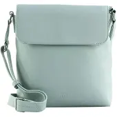 Jost Leren schoudertas Arva Shoulder Bag Misty Blue Lichtblauw