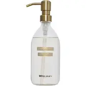 Wellmark Hand Zeep - Frisse Linnen 500ml met Messing pomp
