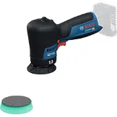 Bosch Professional GPX 12V-77 Excentrische accu polijstmachine 77 mm 12V Basic Body - 06019L4000