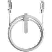 Nomad USB-C Naar USB-C Kabel 240 Watt 1,5 Meter Wit