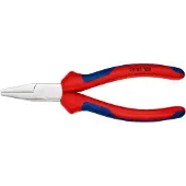 Knipex 20 05 160 Platte tang Werkplaats Recht Chroom-vanadium elektrostaal 160 mm