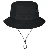 Barts Vissershoed Unisex Samasoda Hat Black-One size