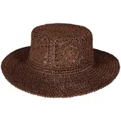 Barts Hoed Women Fainte Hat Coffee-One size