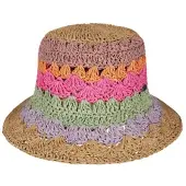 Barts Hoed Kids Feathery Hat Magenta-Maat 53 - 55