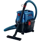 Bosch GAS 15 Professional nat- en droogzuiger 1100 watt 15 l ( 06019E5000 )