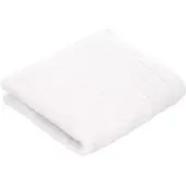 Vossen - Moon Guest Towel - White - 30 x 50 cm