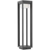 PRIOS LED tuinpadverlichting - tuinlamp Gamion, alu / grijs / zink, Aluminium, Modern, LED buitenlamp