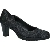Gabor Zwarte Pumps met Tekening