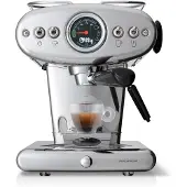 Illy X1, espressomachine, 1 liter, koffiekapsels, 1250 W, zwart, roestvrij staal