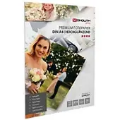 Monolith Fotopapier Glanzend A4 270 g/m² Wit 20 Vellen