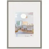 Walther design New Lifestyle - Kunststof lijst - Fotoformaat 59,4x84 cm (DIN A1) - Kunstglas - Staal