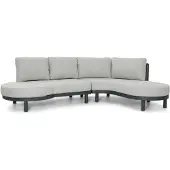 Santika Furniture Santika Nanda organisch loungeset 2-delig