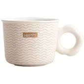 Homla TODIL Beige mok, 300 ml