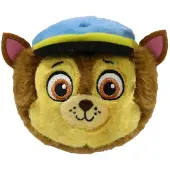 TY knuffel Paw Patrol Chase Shepherd pluche speelgoed 15 cm.