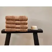 Yumeko Handdoek Katoen 50x100 Beige - Eco, Bio & Fairtrade