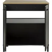 Gautier - Gami Keukenkast Manchester | 80 x 60 x 86 cm | Helvezia Oak