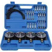 RESSER Carburateur Synchronisatie Set 4-kloks