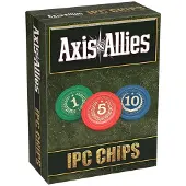 Renegade Game Studios Avalon Hill Axis & Allies: Ipc Chips Extension Board Game Groen Kinderen