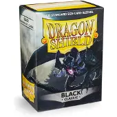 Arcane Tinmen Sleeves - Black 100 sleeves (63x88mm)