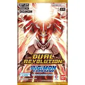 Bandai Digimon TCG - S25 Dual Revolution Boosterpack
