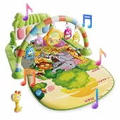 Sweet Sprout Babygym 5 Speeltjes - Inclusief Rammelaar - Speelmat -