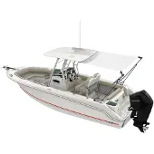 OceanSouth T-Top - zonneluifel - lengte tot 2,4 mtr