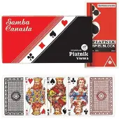 Piatnik Samba Canasta Set.