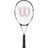 Wilson Fusion Xl Tennis Racket Zilver 3