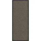 vidaXL Deurmat 60x150 cm bruin