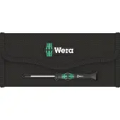 Wera Vouwetui voor Kraftform Micro-sets met hoogstens 12 delen, leeg, 235 x 115 mm - 1 stuk(s) - 05671385001