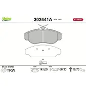 Valeo 302441A Remblokken
