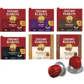 Douwe Egberts Proefpakket - 120 koffiecups | Koffiepakket met Nespresso compatible
