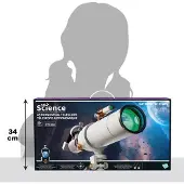 Canal Toys Astronomical Telescope