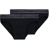 We fashion WE Fundamentals slip (set van 2) male | Maat: S