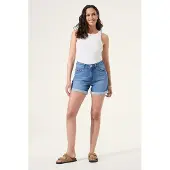 Garcia dames Short, 25, Blauw