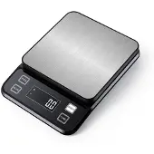 INF Digitale Keukenweegschaal Waterdicht & Nauwkeurig 10 kg/0,1 g