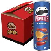 Pringles Ketchup - 19 x 165 Gram