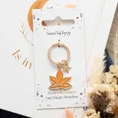 Something Different - Autumn Magic Leaf Sleutelhanger - Multicolours