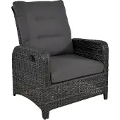 Lesli Living Loungestoel Soho Forte - antraciet