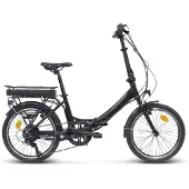 Villette le Pliage vouwfiets e-bike 10.4 Matt Black